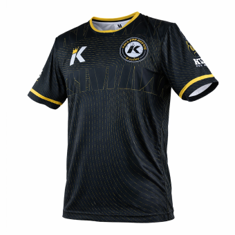 KING PRO BOXING - TSHIRT - KPB 08 TEE 1- ZWART/GEEL