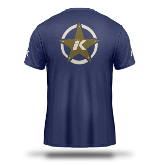 King - Shirt -KPB ARROW BLUE