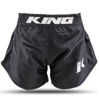 King Pro Boxing KPB Classic Black Muay Thai Short