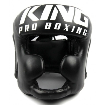 King Pro Boxing - Hoofdbescherming - KPB HG - ZWART
