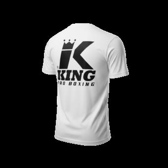 KING PRO BOXING - TSHIRT - KPB LOGO TEE WHITE