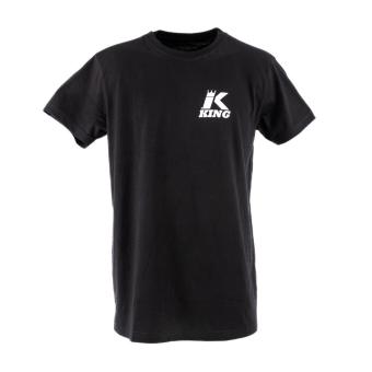 KING PRO BOXING - TSHIRT - KPB TS QR 02 - ZWART