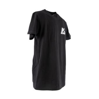 KING PRO BOXING - TSHIRT - KPB TS QR 02 - ZWART