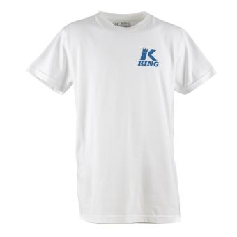 KING PRO BOXING - TSHIRT - KPB TS RETRO 01 - WIT