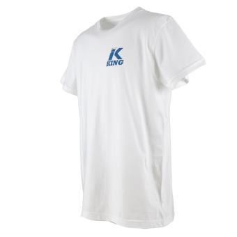 KING PRO BOXING - TSHIRT - KPB TS RETRO 01 - WIT