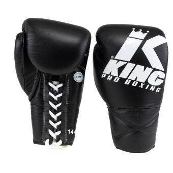 KING PRO BOXING - BOKSHANDSCHOEN - KPB XK LU BLACK/WHITE