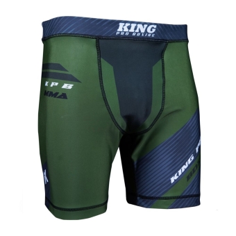 King | | MMA Short | Compressie Short| Storm King | Rood