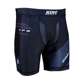 King | | MMA Short | Compressie Short| Storm King | Rood