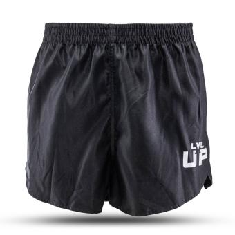 LVL UP HYBRID -SHORT -  BLACK