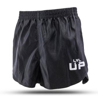 LVL UP HYBRID -SHORT -  BLACK
