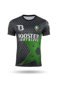 Booster - T-shirt - Marokko - GREY Carbon Edition