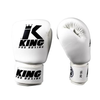 King - bokshandschoenen - KPB/BGVL 3 WHITE