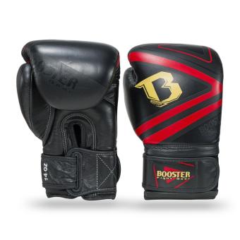 BOOSTER - BOKSHANDSCHOEN - PRO BGL V10 BK/RD