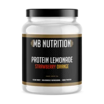 MB Nutrition - PROTEIN LEMONADE - STRAWBERRY ORANGE