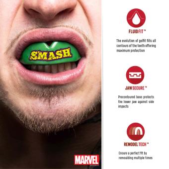 SAFEJAWZ MARVEL™ - GEBITBESCHERMING - THE HULK