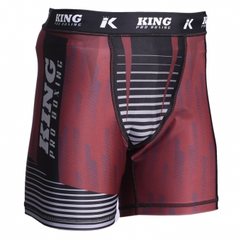 King | | MMA Short | Compressie Short| Storm King | Rood
