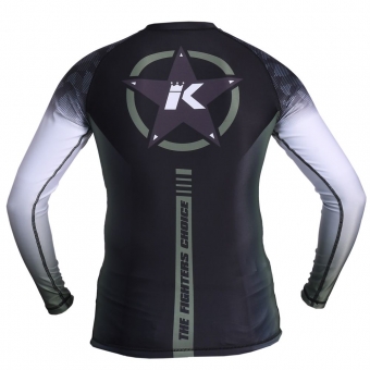 King Pro Boxing - Rashguard - STORMKING - Green
