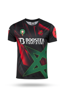 Booster - T-shirt - Marokko - ATLAS GREEN STAR