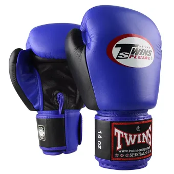 Twins Special - Bokshandschoenen - BGVL 3 - Blauw/zwart