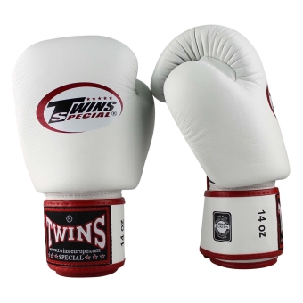 Twins Special - Bokshandschoenen - BGVL 3 AIR BL/WH