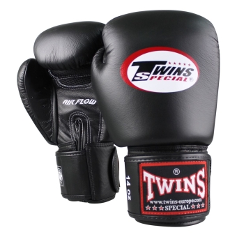 Twins Special | Bokshandschoenen  | BGVL 3 | AIR | Zwart