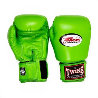 Twins Special - Bokshandschoenen - BGVL 3 LIME GROEN