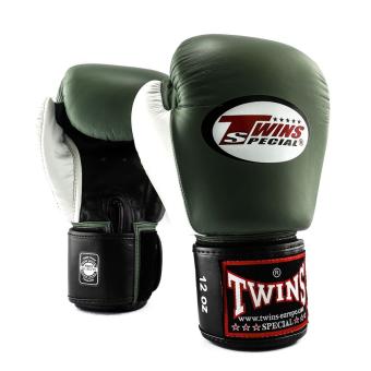 Twins Special - Bokshandschoenen - BGVL 4 BLK/OLI/WHI