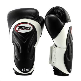 Twins (kick)bokshandschoenen Velcro BGVL-6 Zwart 16oz boosterstore