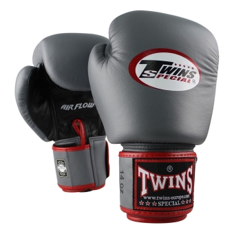 Twins Special - Bokshandschoenen - GRIJS - BGVL 3 AIR BL/GY