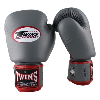 Twins Special - Bokshandschoenen - GRIJS - BGVL 3 AIR BL/GY