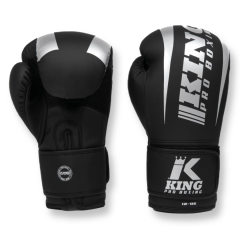Revo FIGHTSET - Black/Silver - Bokshandschoenen + scheenbeschermers