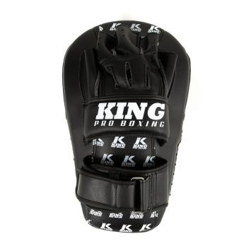 King Pro Boxing REVO Hybrid focus mitts – achterzijde