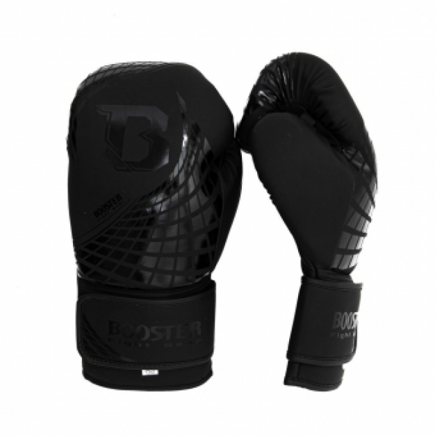 Booster Fightgear - Bokshandschoenen - CUBE - ZWART - boosterstore
