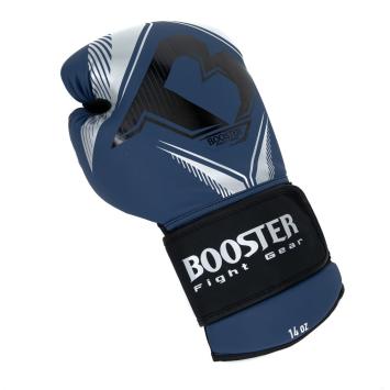 Booster - bokshandschoenen - BANGKOK SERIES 1 - Zwart/Goud