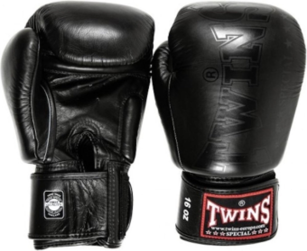 Twins Special - Bokshandschoenen - BGVL 8 - BLACK ON BLACK