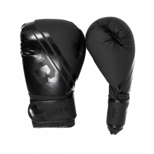 Booster Fightgear | Bokshandschoenen | BT Sparring | V2 |Black on Black