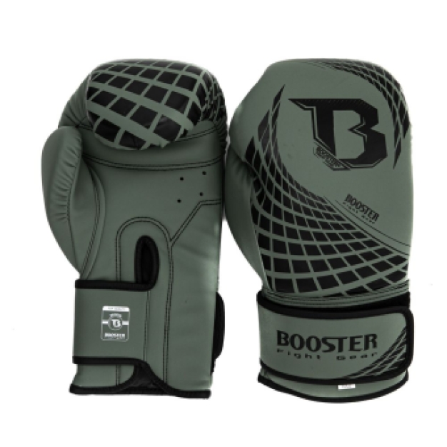 Booster - Cube Serie - Fightset - Bokshandschoenen + scheenbeschermers