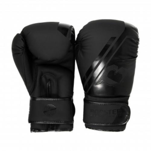 Booster Fightgear | Bokshandschoenen | BT Sparring | V2 |Black on Black