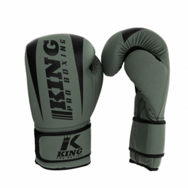 King Pro Boxing - Bokshandschoenen - PU Leather - Revo GROEN