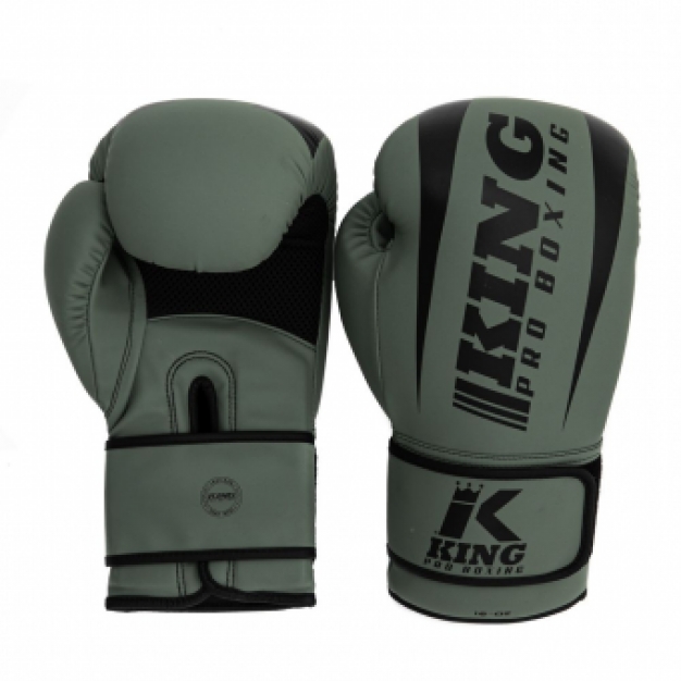 King Pro Boxing - Bokshandschoenen | Kids | BG Wit