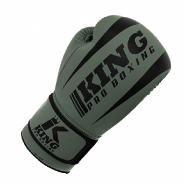 King Pro Boxing - Bokshandschoenen - PU Leather - Revo GROEN