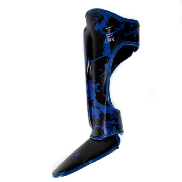 Booster Fightgear - Scheenbeschermers voor kids - SG Youth Marble - Blauw