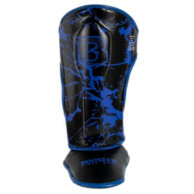 Booster Fightgear - Scheenbeschermers voor kids - SG Youth Marble - Blauw