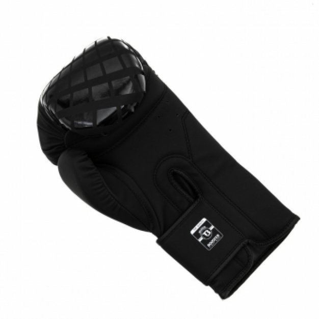 Booster Fightgear - Bokshandschoenen - CUBE - ZWART - boosterstore