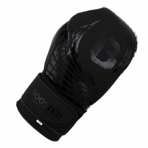 Booster Fightgear - Bokshandschoenen - CUBE - ZWART - boosterstore