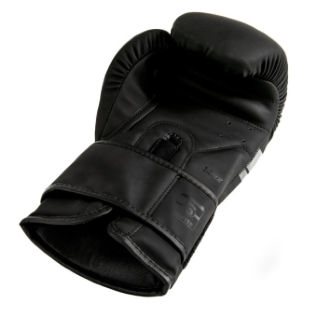 Booster Fightgear | Bokshanschoenen | PU Leather | BG PREMIUM STRIKER 4 -BLACK ON BLACK