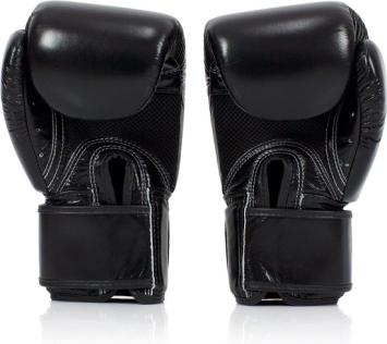Fairtex BGV1 Tight Fit Bokshandschoenen – Zwart 