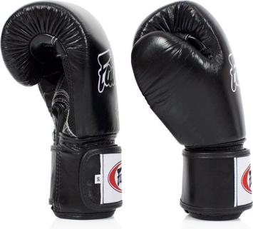 Fairtex BGV1 Tight Fit Bokshandschoenen – Zwart 