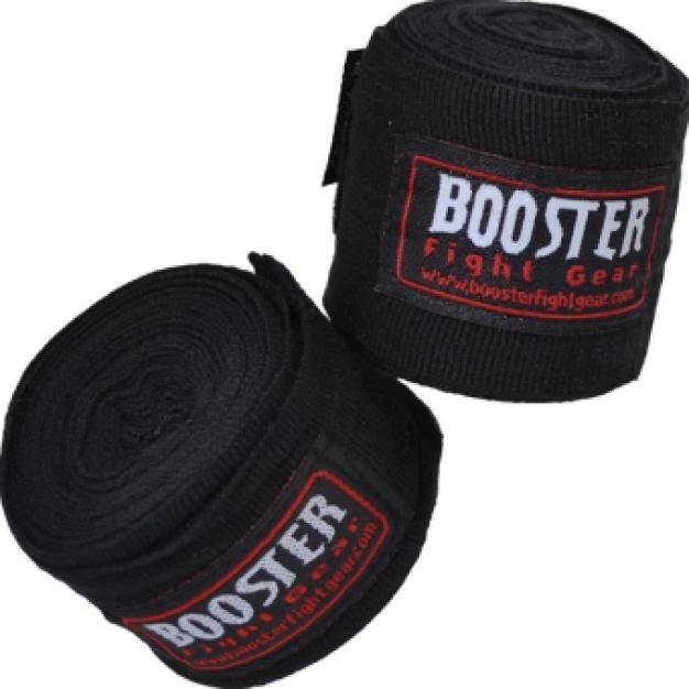Booster Fightgear - handwrap - bandages - Zwart
