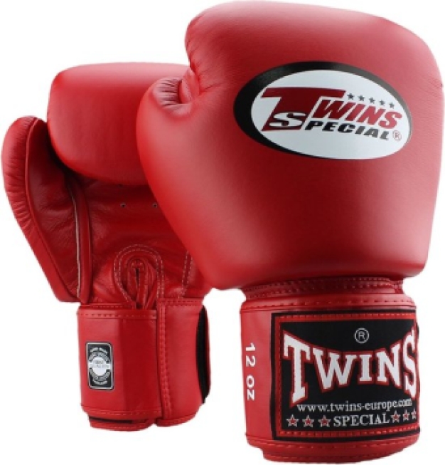 Twins Special - Bokshandschoenen - BGVL 3 - Rood